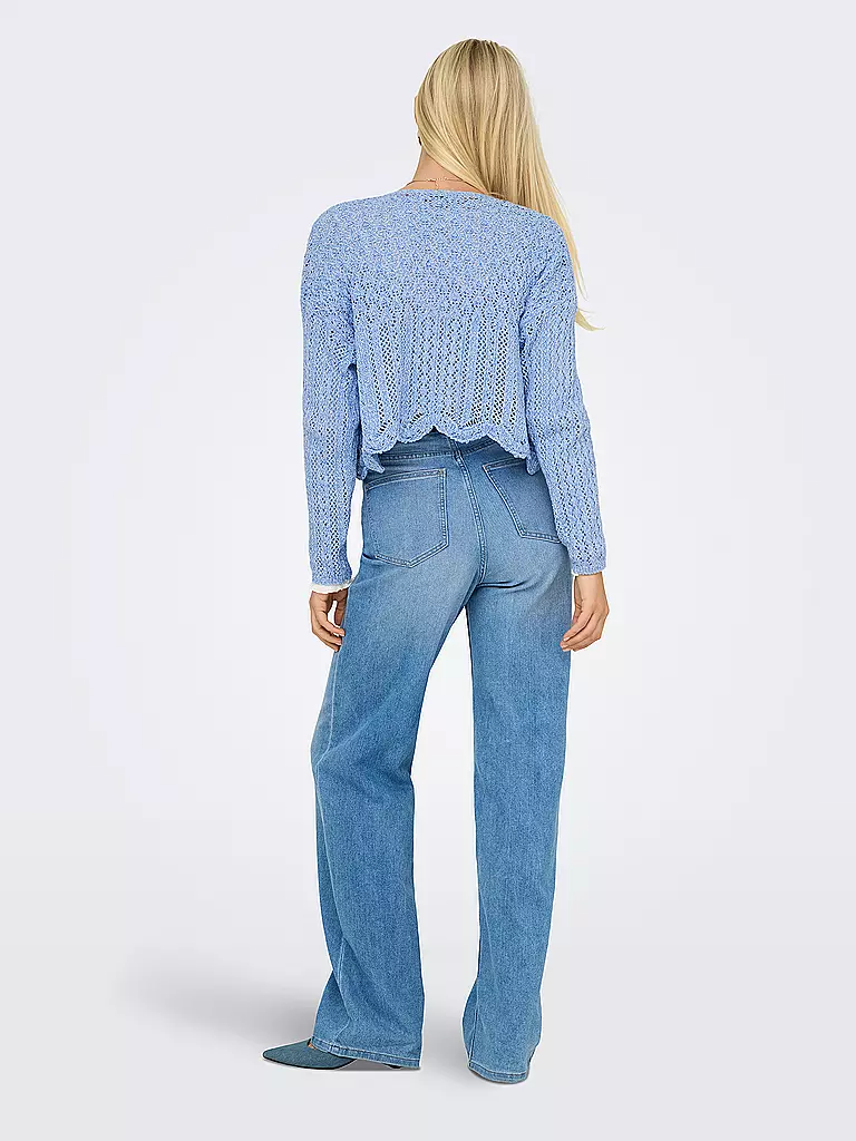 ONLY | Strickjacke ONLNOLA | hellblau