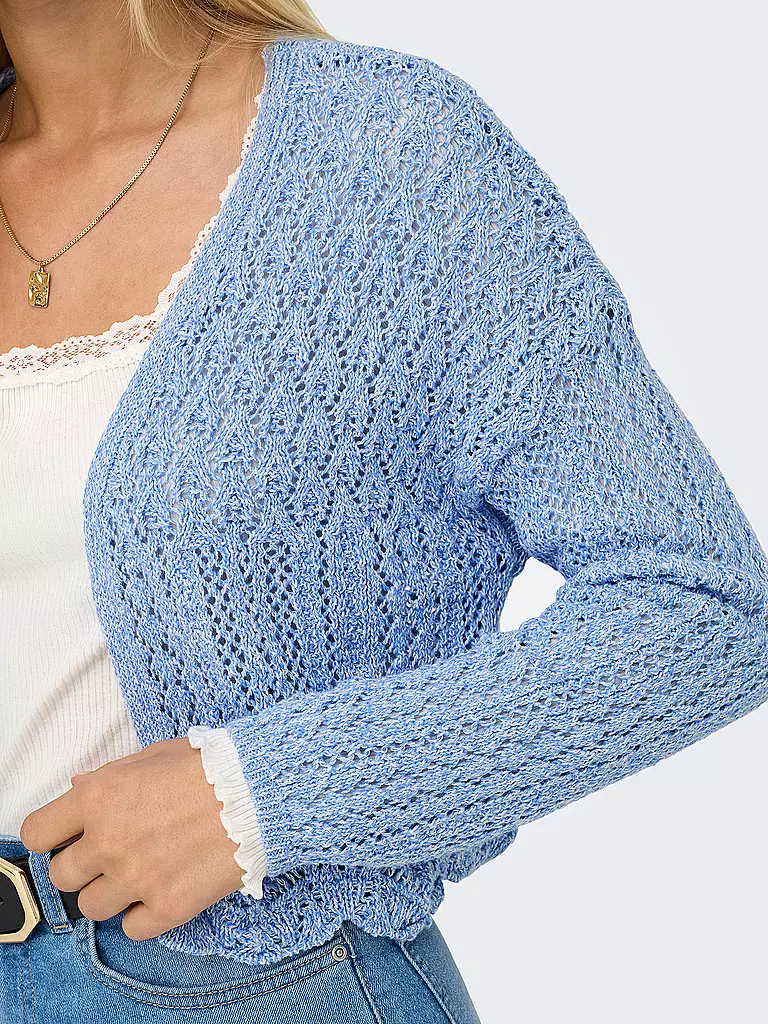 ONLY | Strickjacke ONLNOLA | hellblau