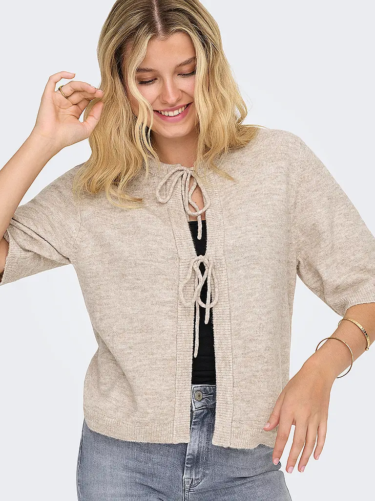 ONLY | Strickjacke ONLSIMONI | beige