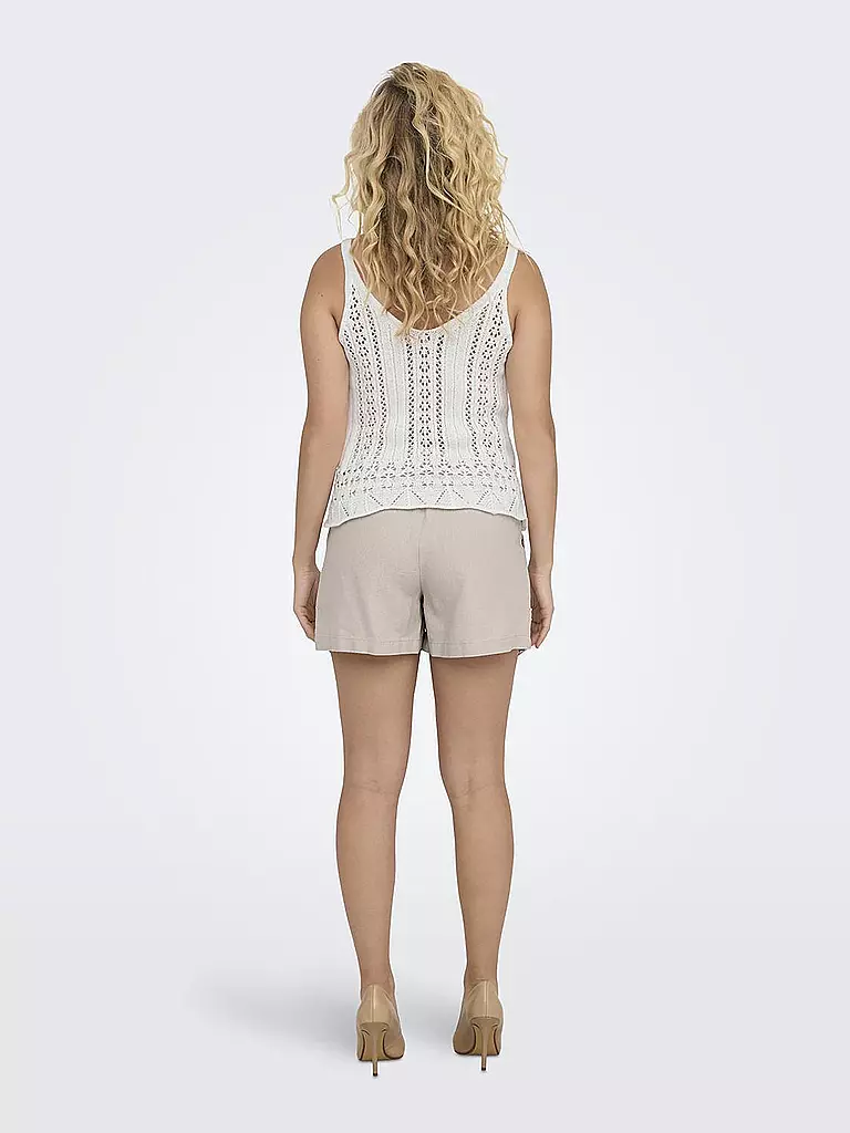 ONLY | Stricktop ONLLYZET LIFE | Crème