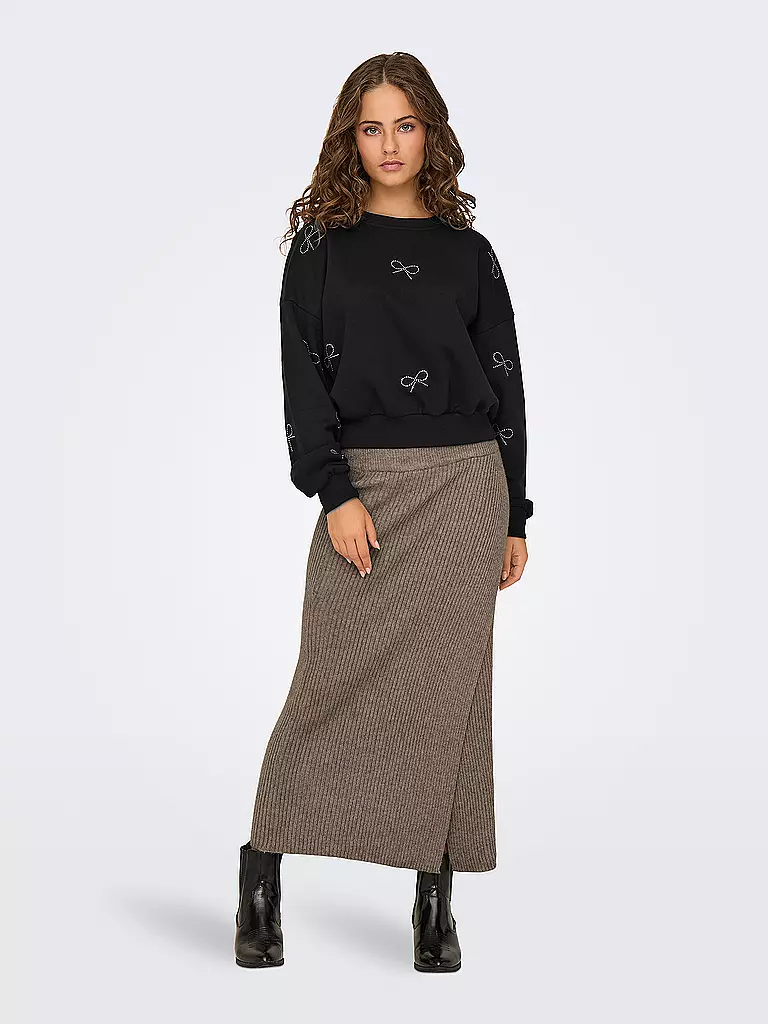 ONLY | Sweat ONLBERIT | Noir