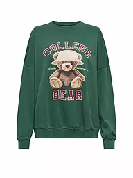 ONLY | Sweat ONLBILA | Vert foncé