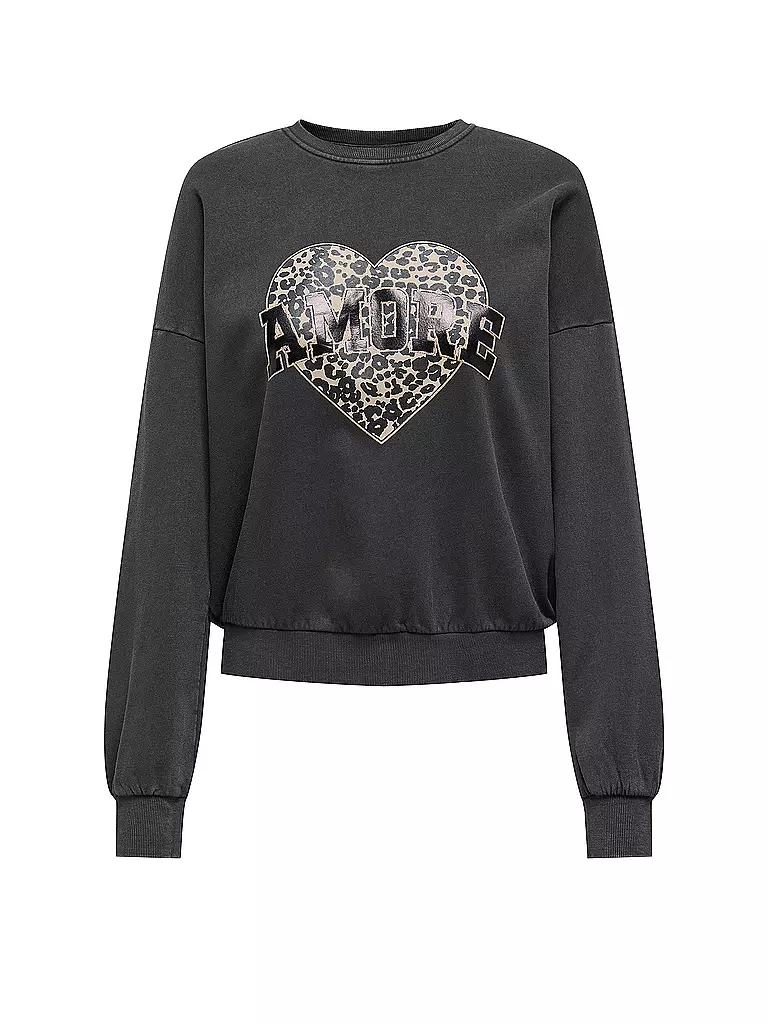 ONLY | Sweat ONLLAUREN | grau