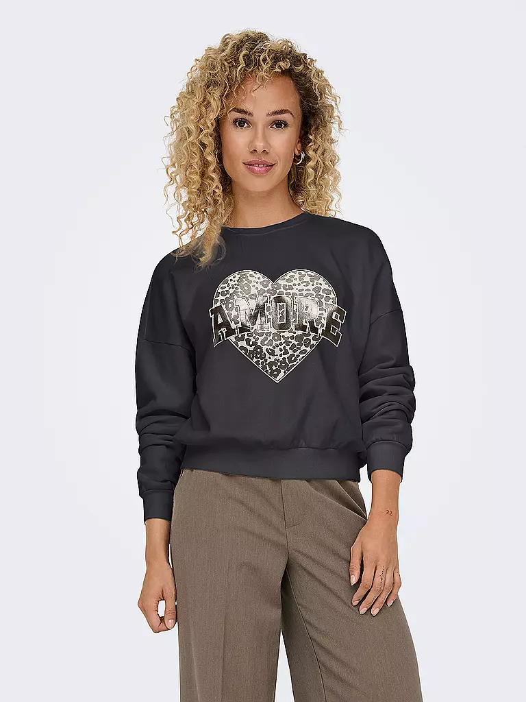 ONLY | Sweat ONLLAUREN | grau