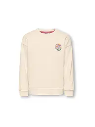 ONLY | Sweat pour fille KMGGERBARA | Crème