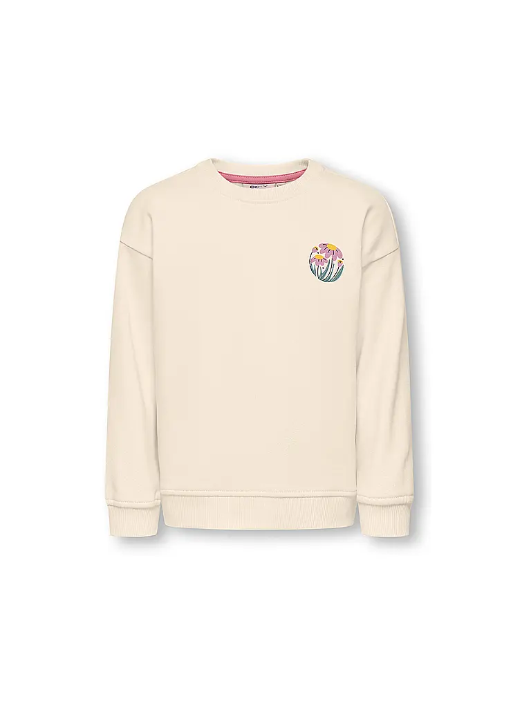 ONLY | Sweat pour fille KMGGERBARA | creme