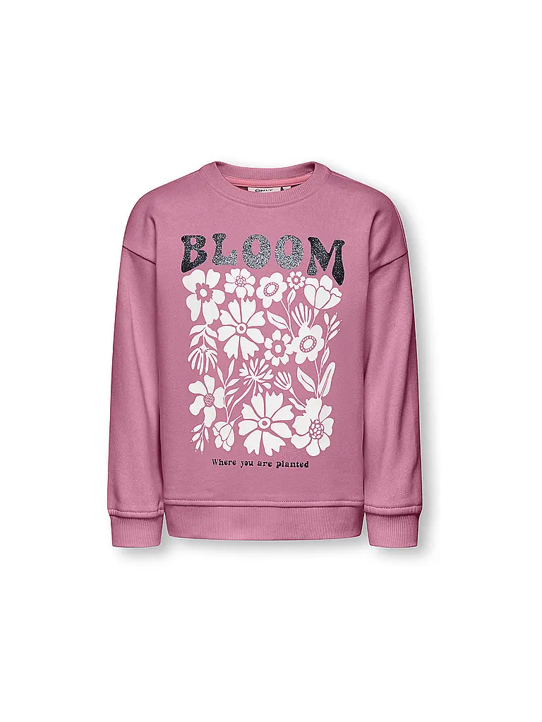 ONLY | Sweat pour fille KMGGERBARA | rosa