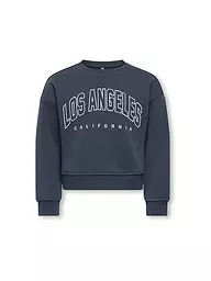 ONLY | Sweat pour fille KMGSWEAT | Bleu foncé