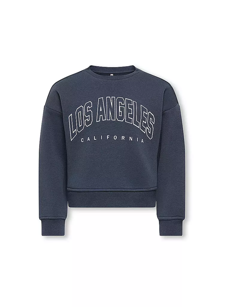 ONLY | Sweat pour fille KMGSWEAT | dunkelblau