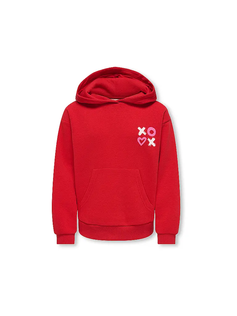 ONLY | Sweat pour fille KOGMARISA | dunkelrot
