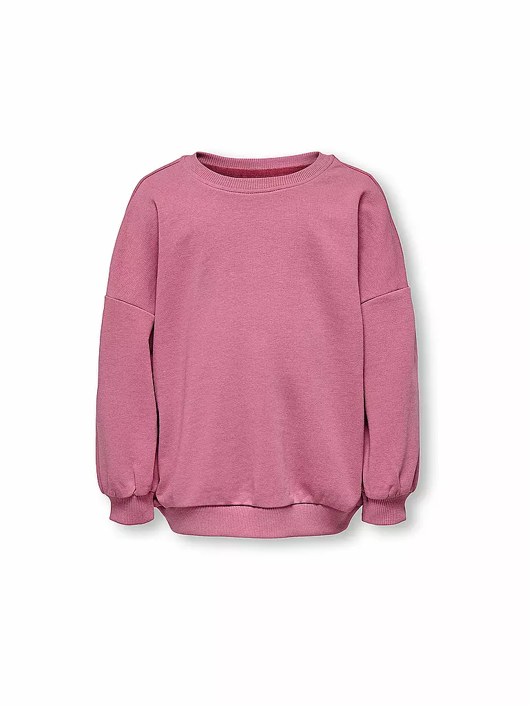 ONLY | Sweat-shirt fille KMGGEORGIA | rosa