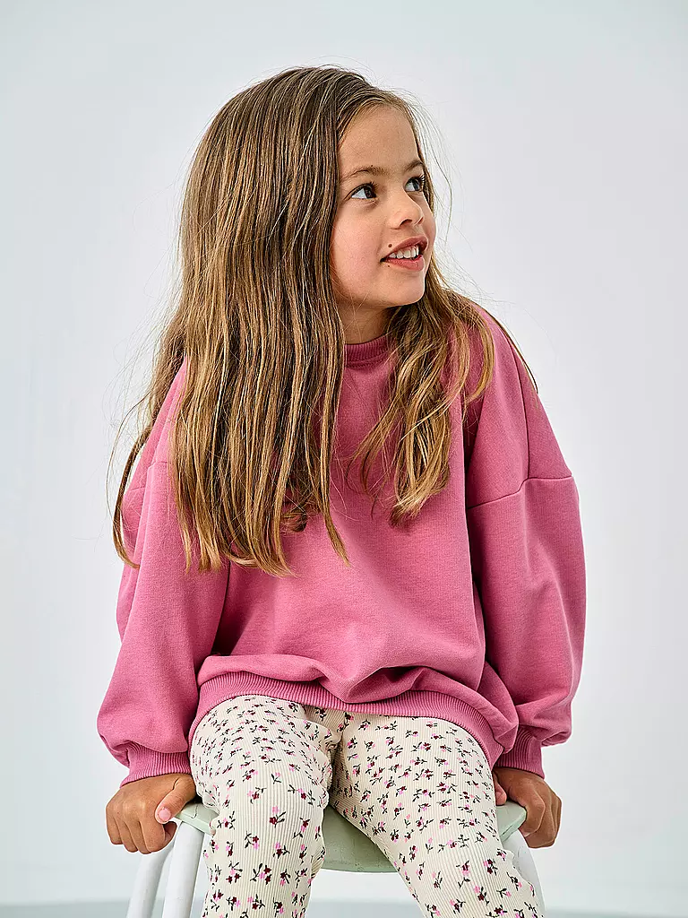 ONLY | Sweat-shirt fille KMGGEORGIA | rosa