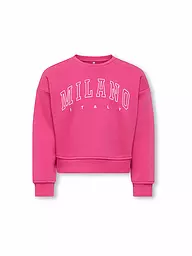 ONLY | Sweat pour fille KMGSWEAT | Rose vif