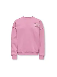 ONLY | Sweat-shirt fille KOGBILA | Rose vif