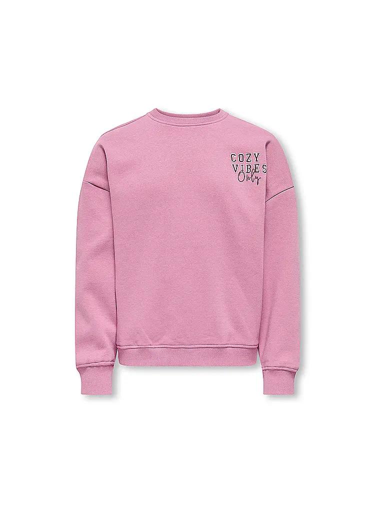 ONLY | Sweat-shirt fille KOGBILA | Rose vif