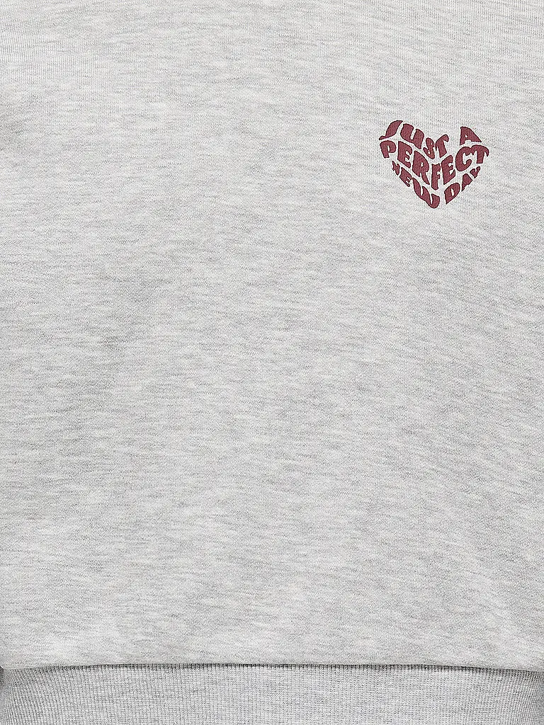 ONLY | Sweat-shirt fille KOGRITA | Gris clair