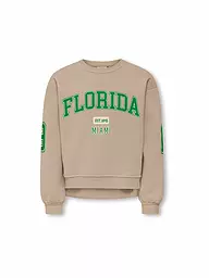 ONLY | Sweat-shirt fille KOGVICTORY | Beige