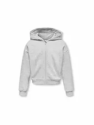 ONLY | Sweatjacke KOGFAVE pour fille | Gris clair