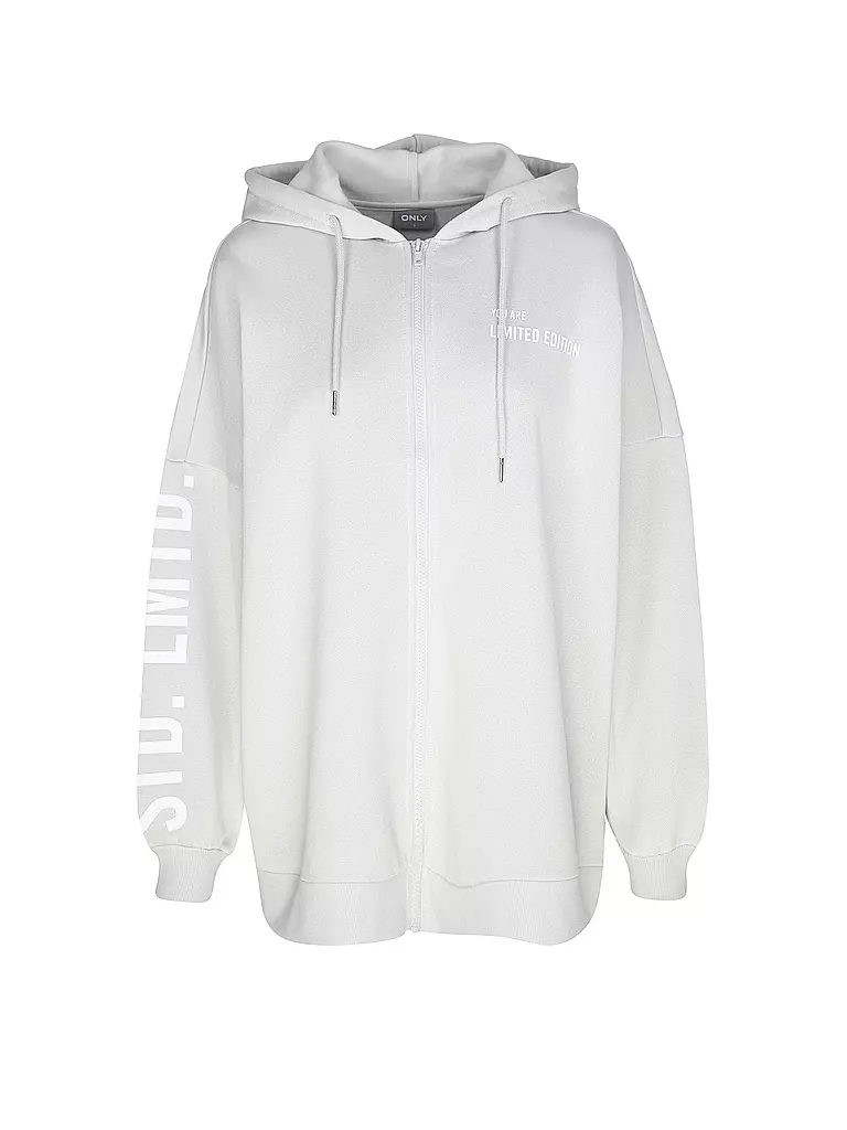 ONLY | Sweatjacke ONLDAZE | Gris clair