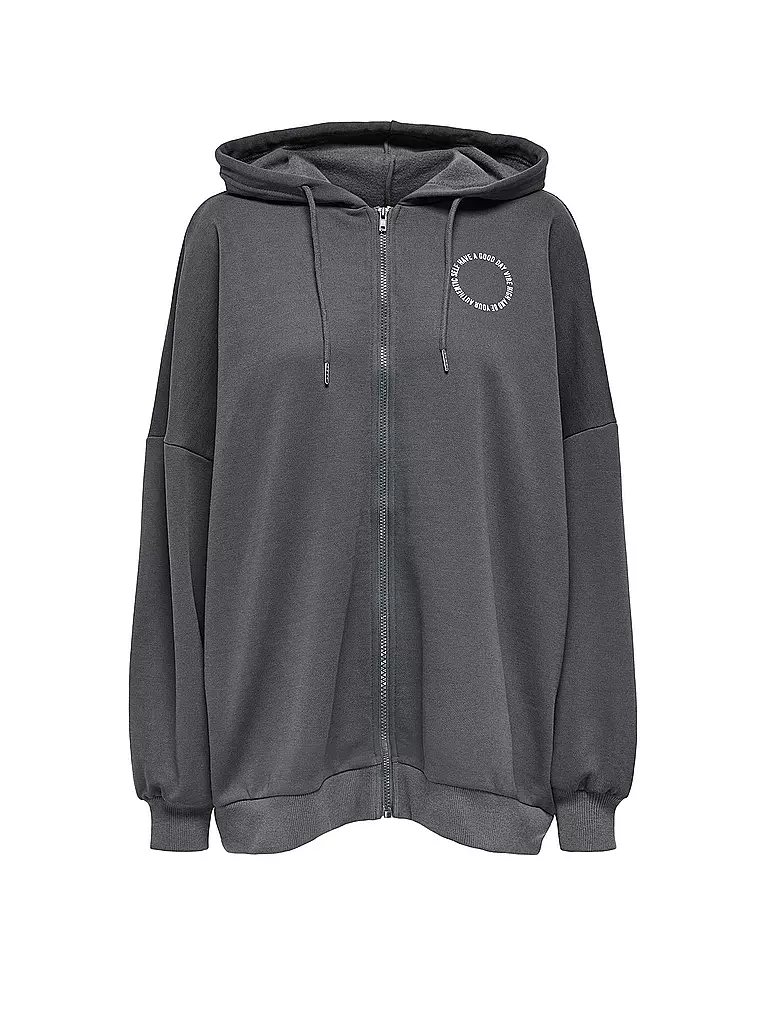 ONLY | Sweatjacke ONLDAZE | Gris