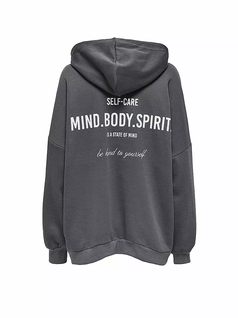 ONLY | Sweatjacke ONLDAZE | Gris