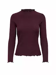 ONLY | T-shirt à manches longues ONLEMMA | Marron
