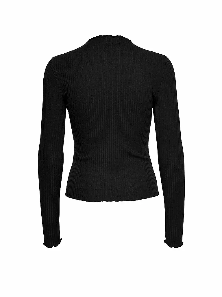 ONLY | T-shirt à manches longues "ONLEMMA" | schwarz