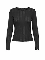 ONLY | Langarmshirt ONLCARLOTTA | Gris