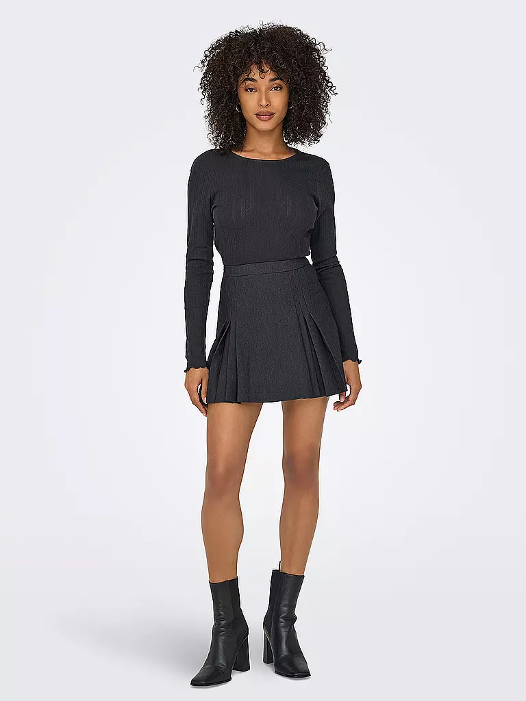 ONLY | T-shirt à manches longues ONLCARLOTTA | grau