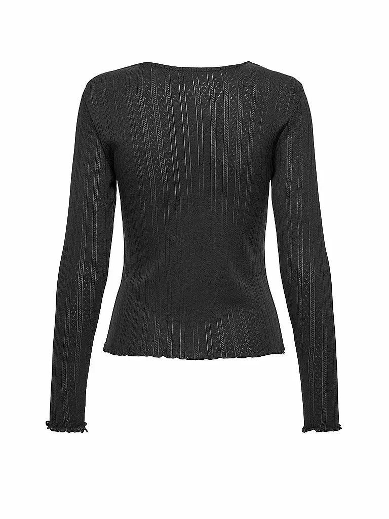 ONLY | T-shirt à manches longues ONLCARLOTTA | grau