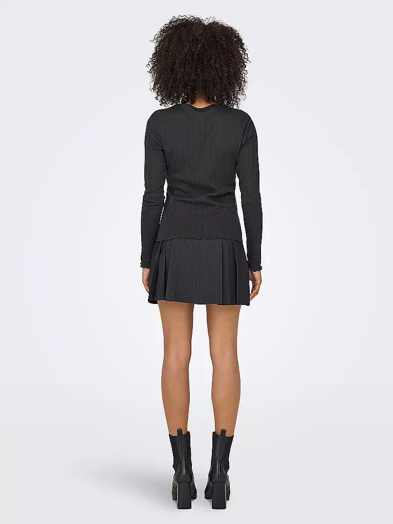 ONLY | T-shirt à manches longues ONLCARLOTTA | grau