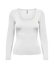 ONLY | Langarmshirt ONLEA | Crème