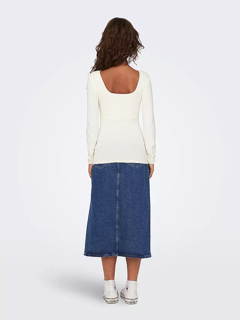 ONLY | T-shirt à manches longues ONLEA | Crème