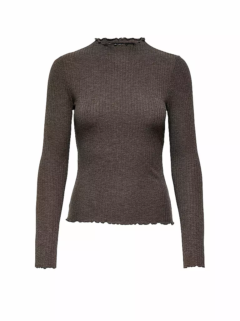 ONLY | T-shirt à manches longues ONLEMMA | braun