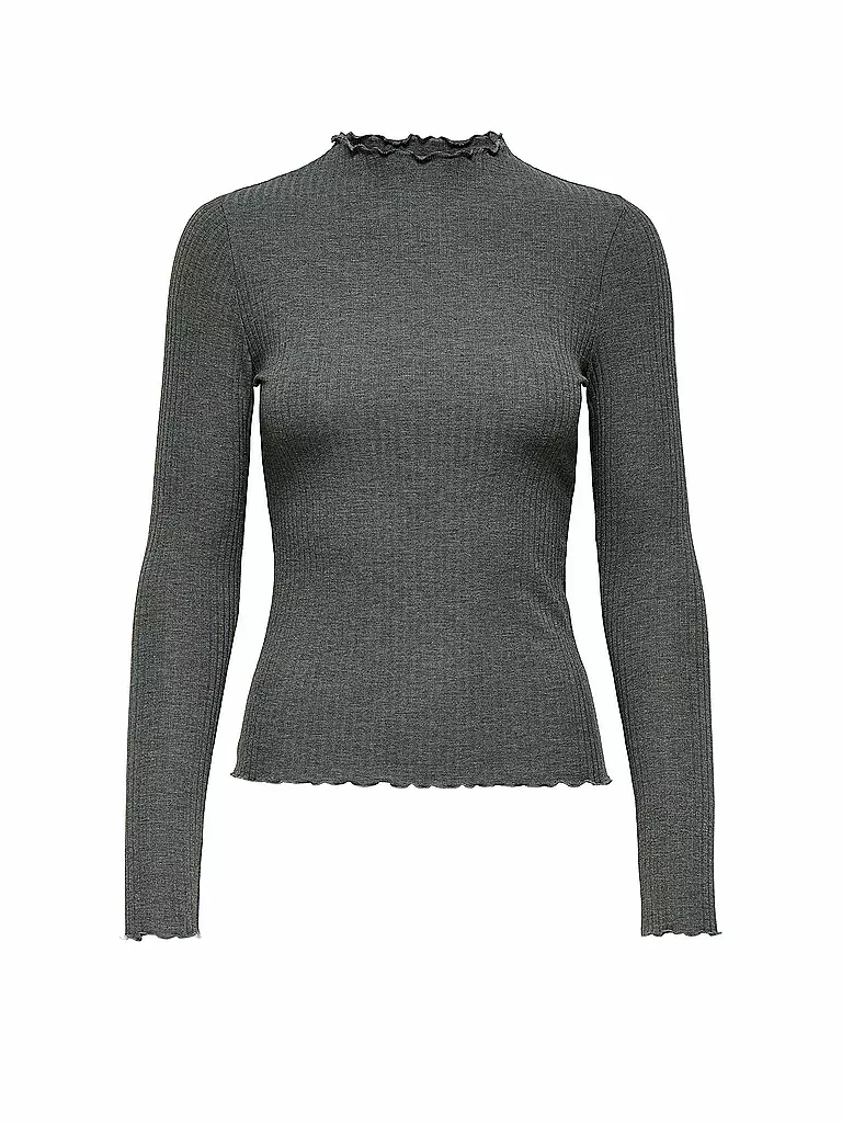 ONLY | T-shirt à manches longues ONLEMMA | grau