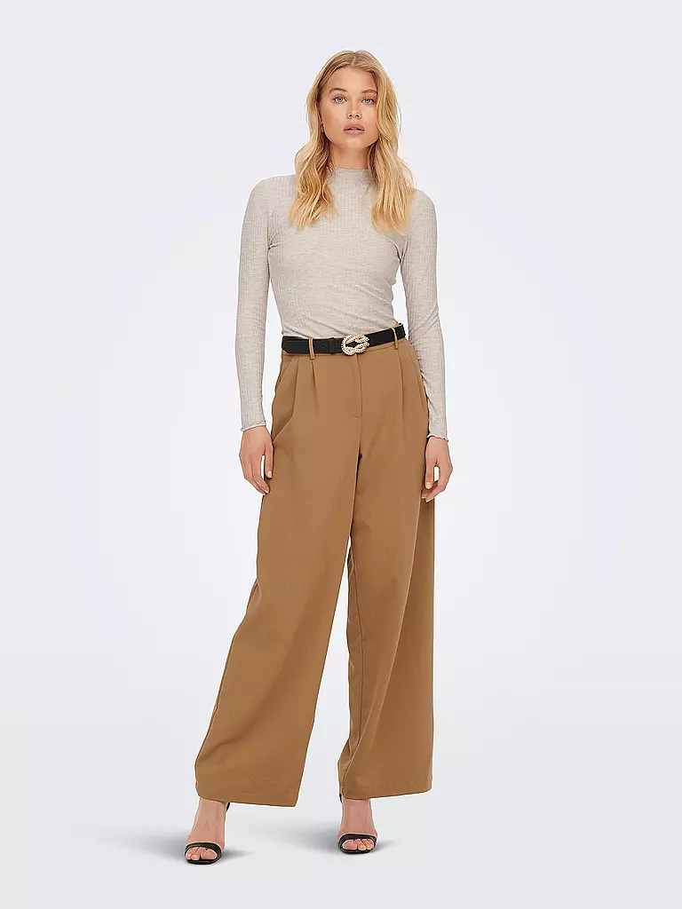 ONLY | T-shirt à manches longues ONLEMMA | beige