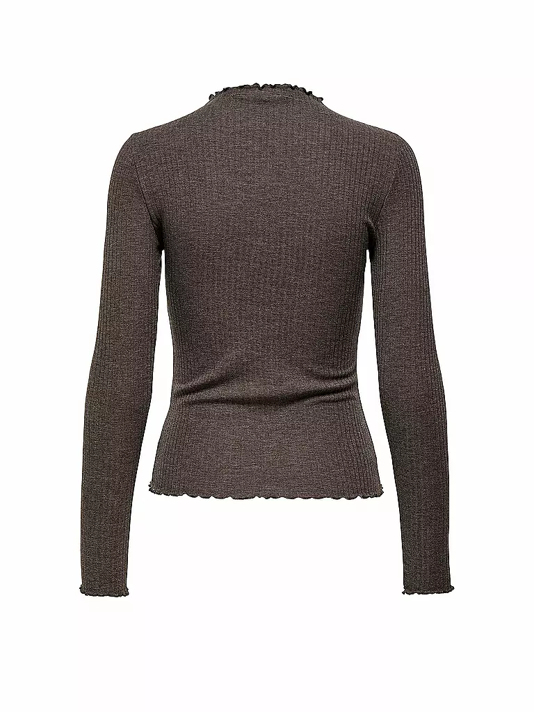 ONLY | T-shirt à manches longues ONLEMMA | braun