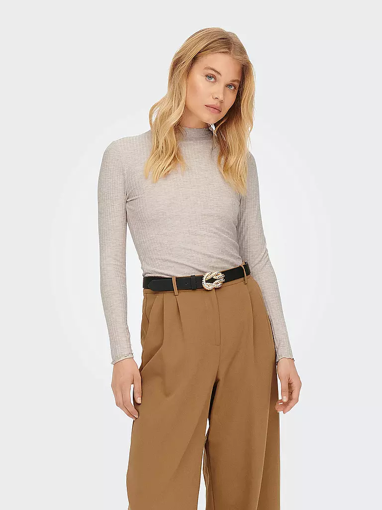 ONLY | T-shirt à manches longues ONLEMMA | beige