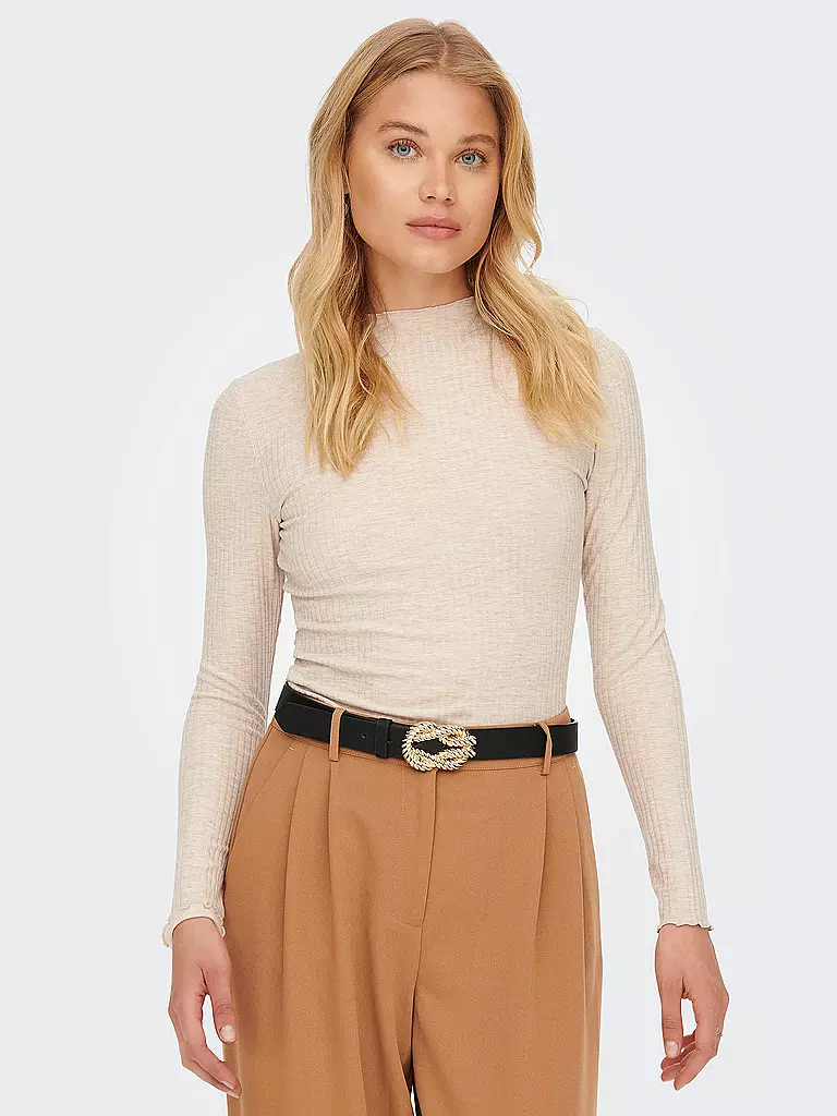 ONLY | T-shirt à manches longues ONLEMMA | beige