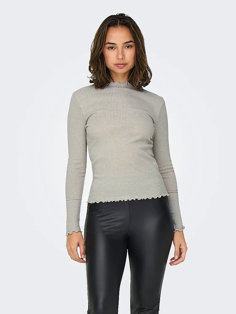 ONLY | T-shirt à manches longues ONLEMMA | beige
