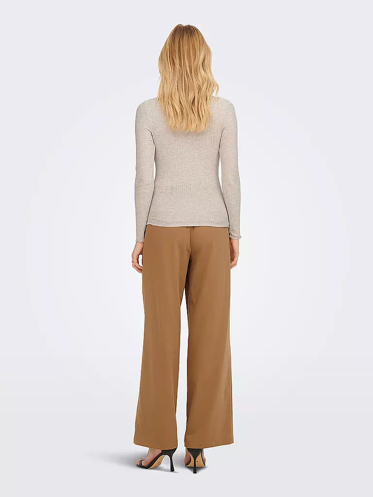 ONLY | T-shirt à manches longues ONLEMMA | beige
