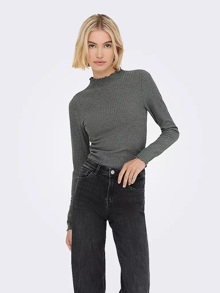 ONLY | T-shirt à manches longues ONLEMMA | grau
