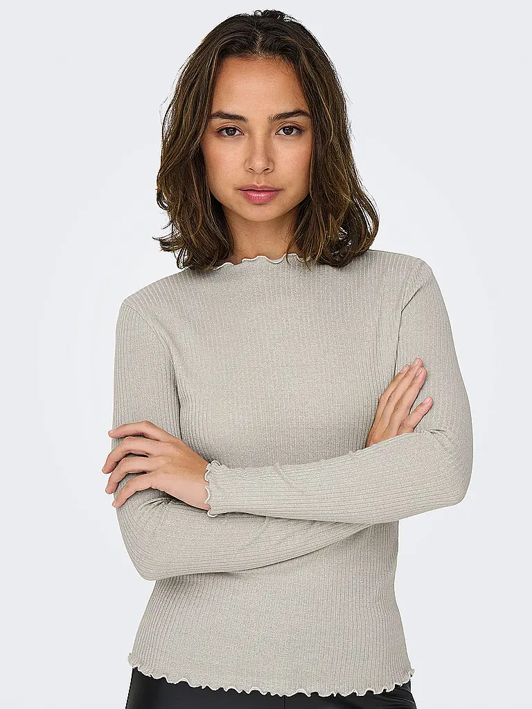 ONLY | T-shirt à manches longues ONLEMMA | beige