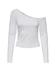 ONLY | T-shirt à manches longues ONLLIVE LOVE LIFE | Blanc