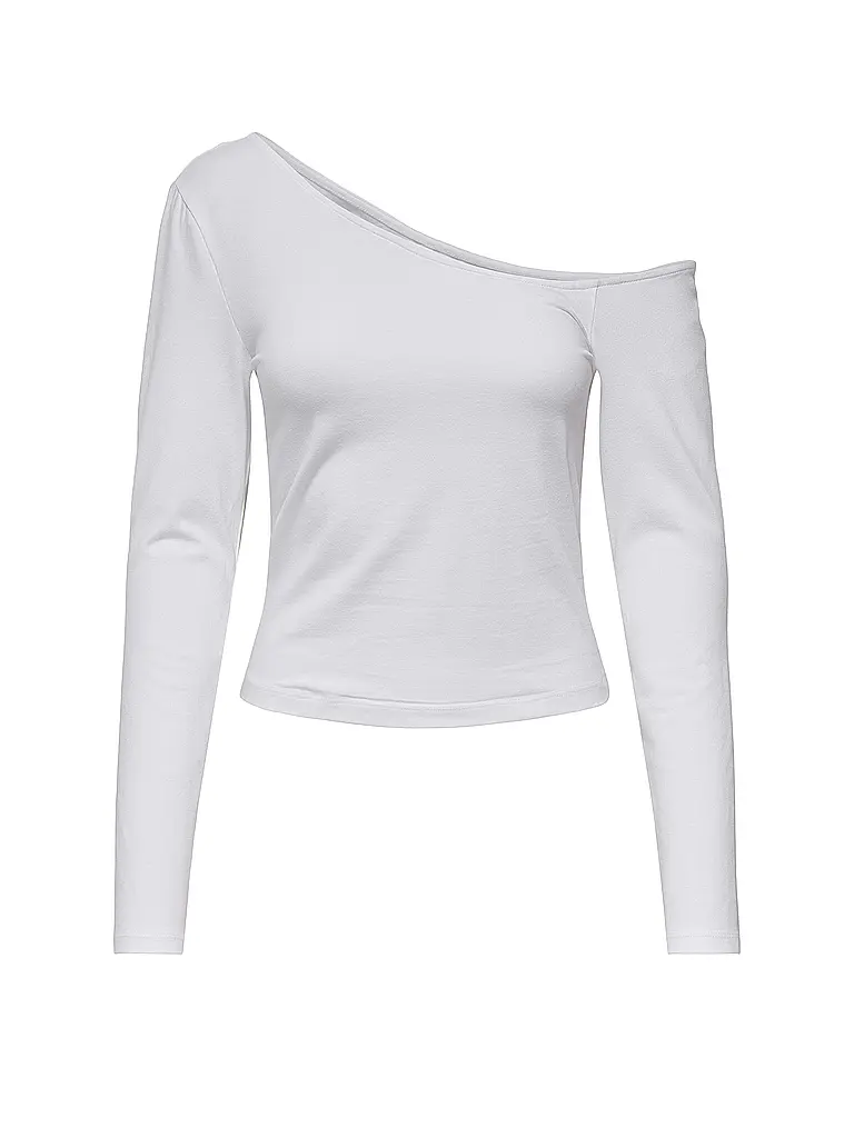ONLY | T-shirt à manches longues ONLLIVE LOVE LIFE | Blanc