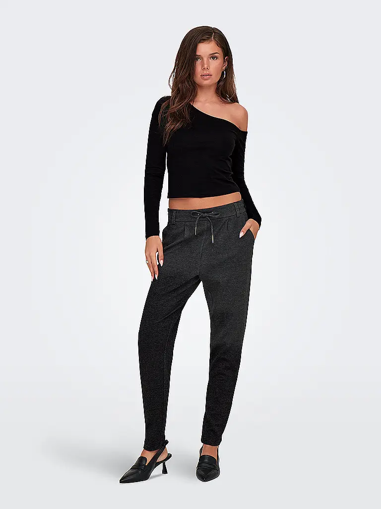ONLY | T-shirt à manches longues ONLLIVE LOVE LIFE | Noir