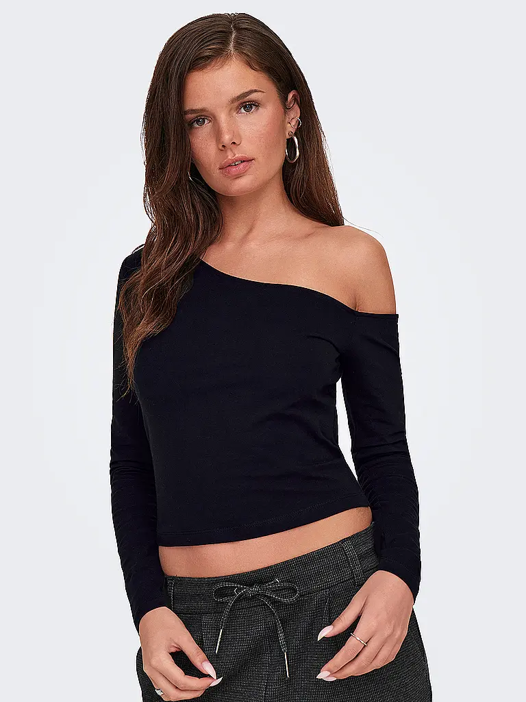 ONLY | T-shirt à manches longues ONLLIVE LOVE LIFE | Noir