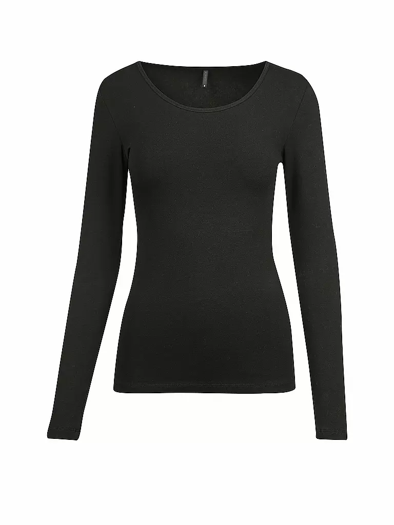ONLY | T-shirt à manches longues ONLLIVE | Noir