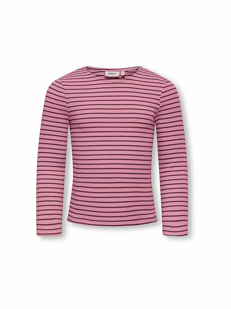 ONLY | T-shirt à manches longues pour fille KMGMAUDE | rosa