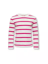 ONLY | T-shirt à manches longues pour fille KMGSOPH | Blanc
